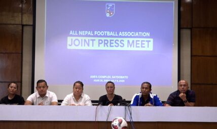 ‘कप्तान विवाद’ बारे एन्फाले दियो प्रष्टीकरण