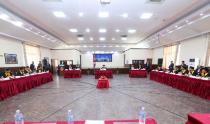 त्रिविको वार्षिक साधारणसभा : ६३ औँ ग्रेस लिष्ट पारित