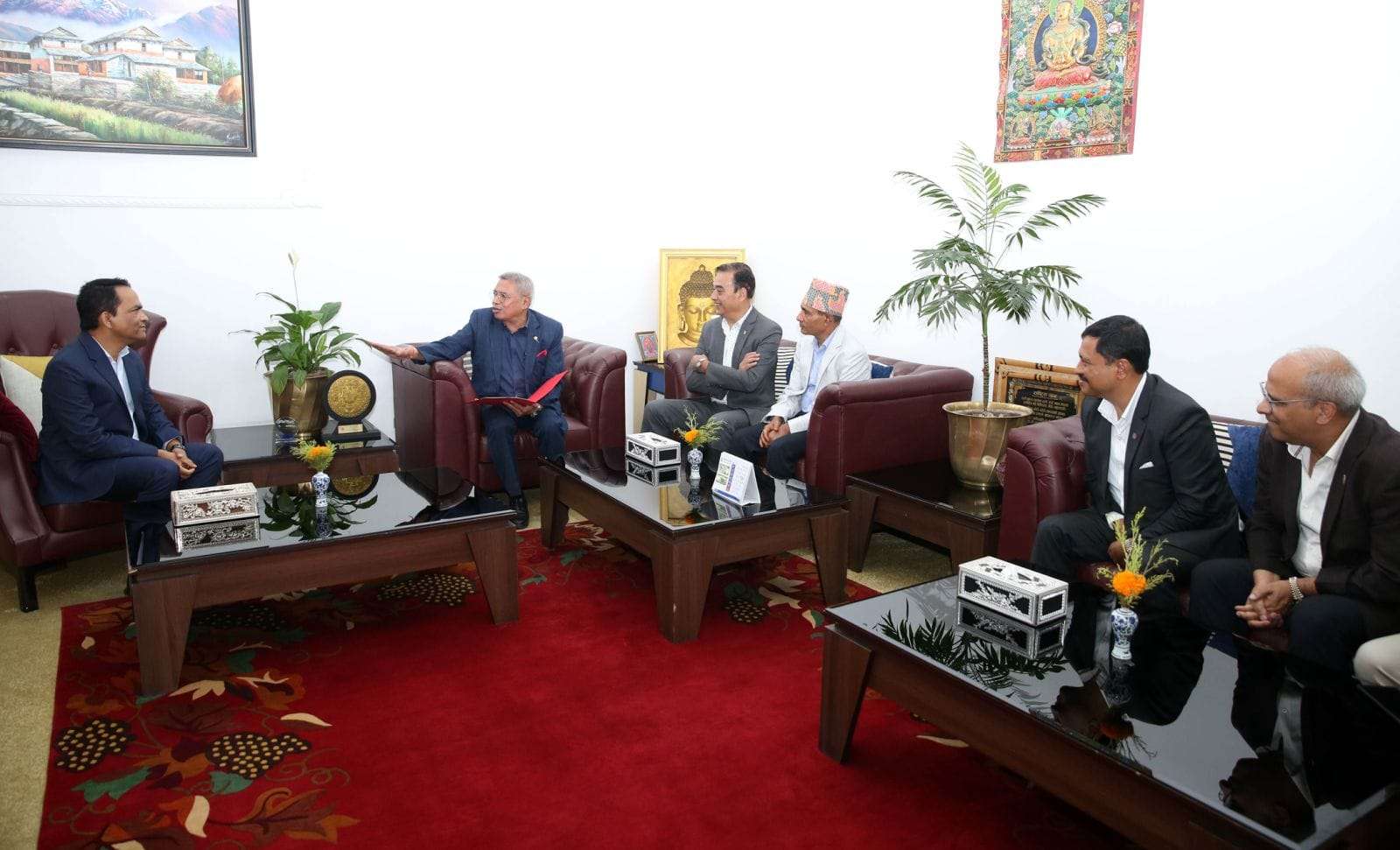 मौद्रिक नीतिका लागि चेम्बरको ३५ बुँदे सुझाव : कार्यदिशा विस्तारित एवं खुकुलो र लचिलो हुनुपर्ने मौद्रिक नीतिका लागि चेम्बरको ३५ बुँदे सुझाव : कार्यदिशा विस्तारित एवं खुकुलो र लचिलो हुनुपर्ने