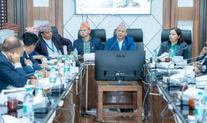 मनसुनजन्य विपद्बाट हुने क्षति न्यूनीकरण मन्त्रीले मागे चीनको सहयोग