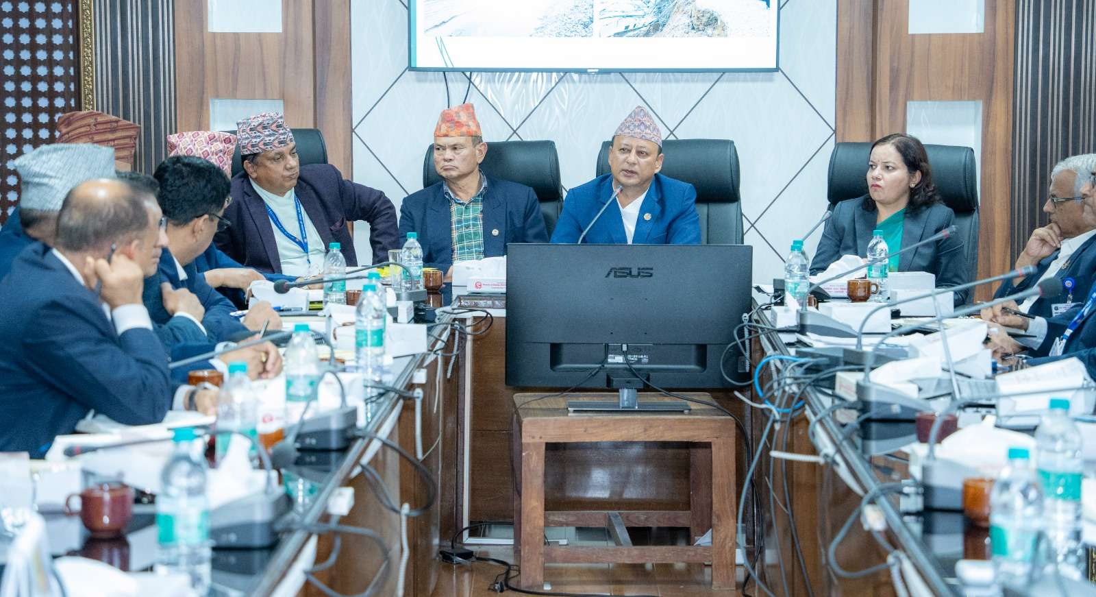 मनसुनजन्य विपद्बाट हुने क्षति न्यूनीकरण मन्त्रीले मागे चीनको सहयोग मनसुनजन्य विपद्बाट हुने क्षति न्यूनीकरण मन्त्रीले मागे चीनको सहयोग