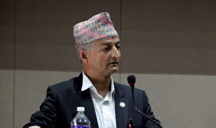 समस्या निकायमा होइन संस्कारमा छ : अध्यक्ष मिश्र