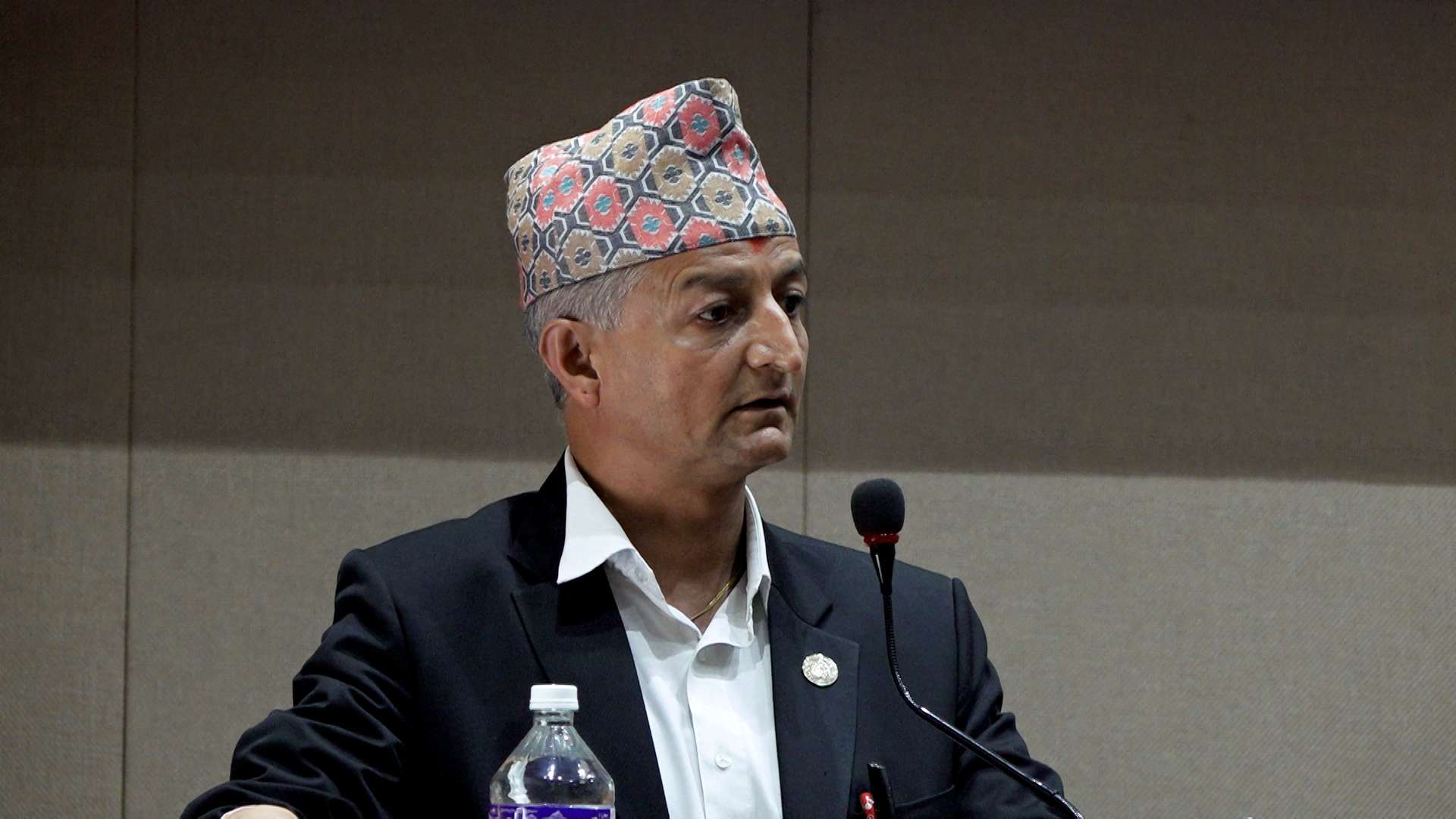 समस्या निकायमा होइन संस्कारमा छ : अध्यक्ष मिश्र