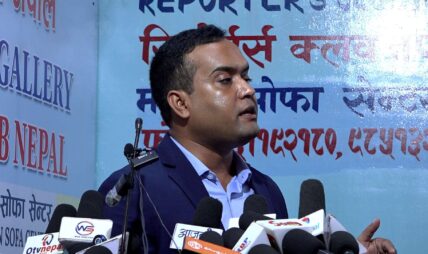 ‘आलमविरुद्ध एमालेले झुठा मुद्दा चलायो, गौरीशंकरलाई नक्कली पात्र बनाइयो’