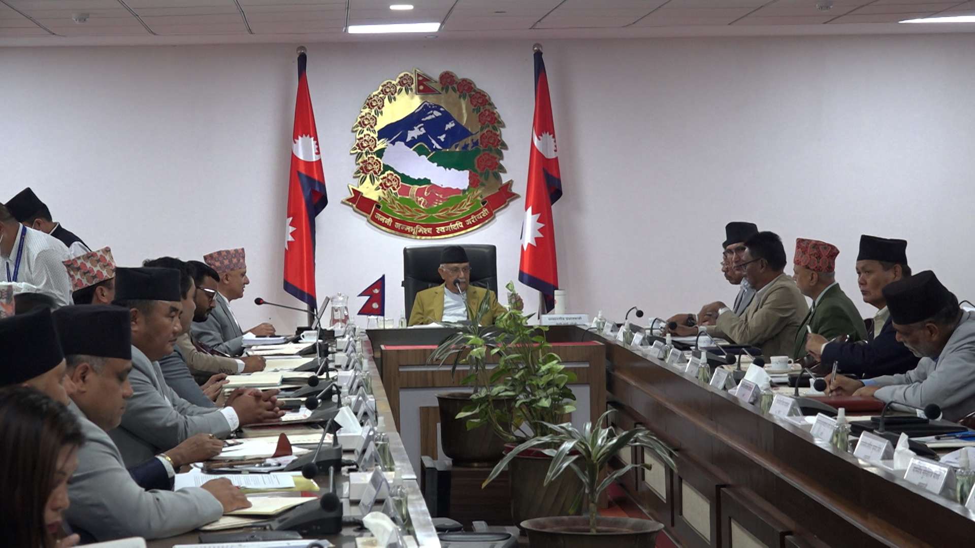 विकास आयोजनाहरुलाई दू्रत गतिमा अघि बढाउन प्रधानमन्त्रीको निर्देशन