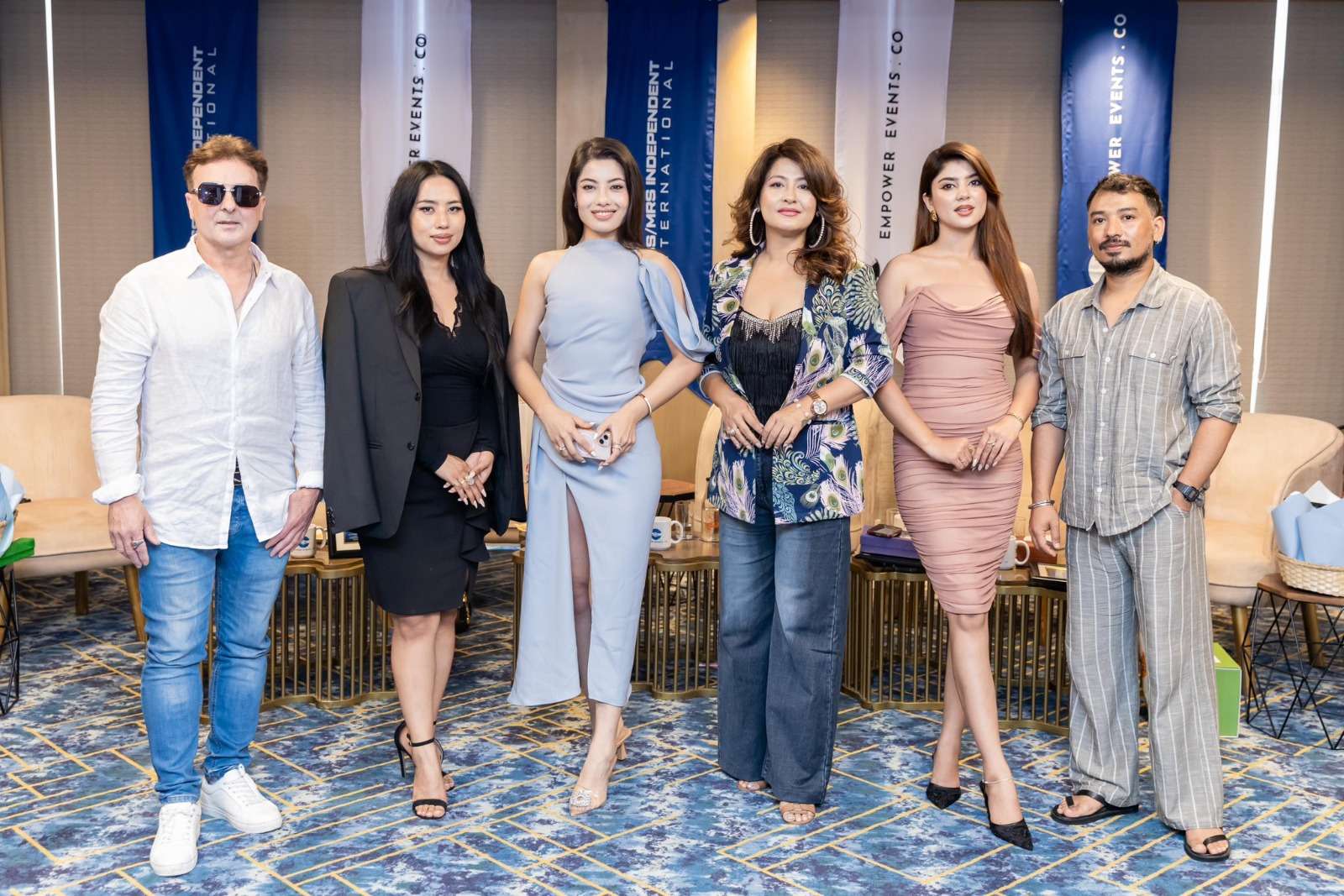 महिला सशक्तीकरणका लागि मिस/मिसेस इनडिपेन्डेन्ट इन्टरनेशनल नेपाल प्रतियोगिता हुँदै