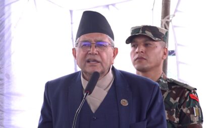 गणतन्त्रको मेरुदण्ड राजनीतिक दल हुन् : सभामुख घिमिरे