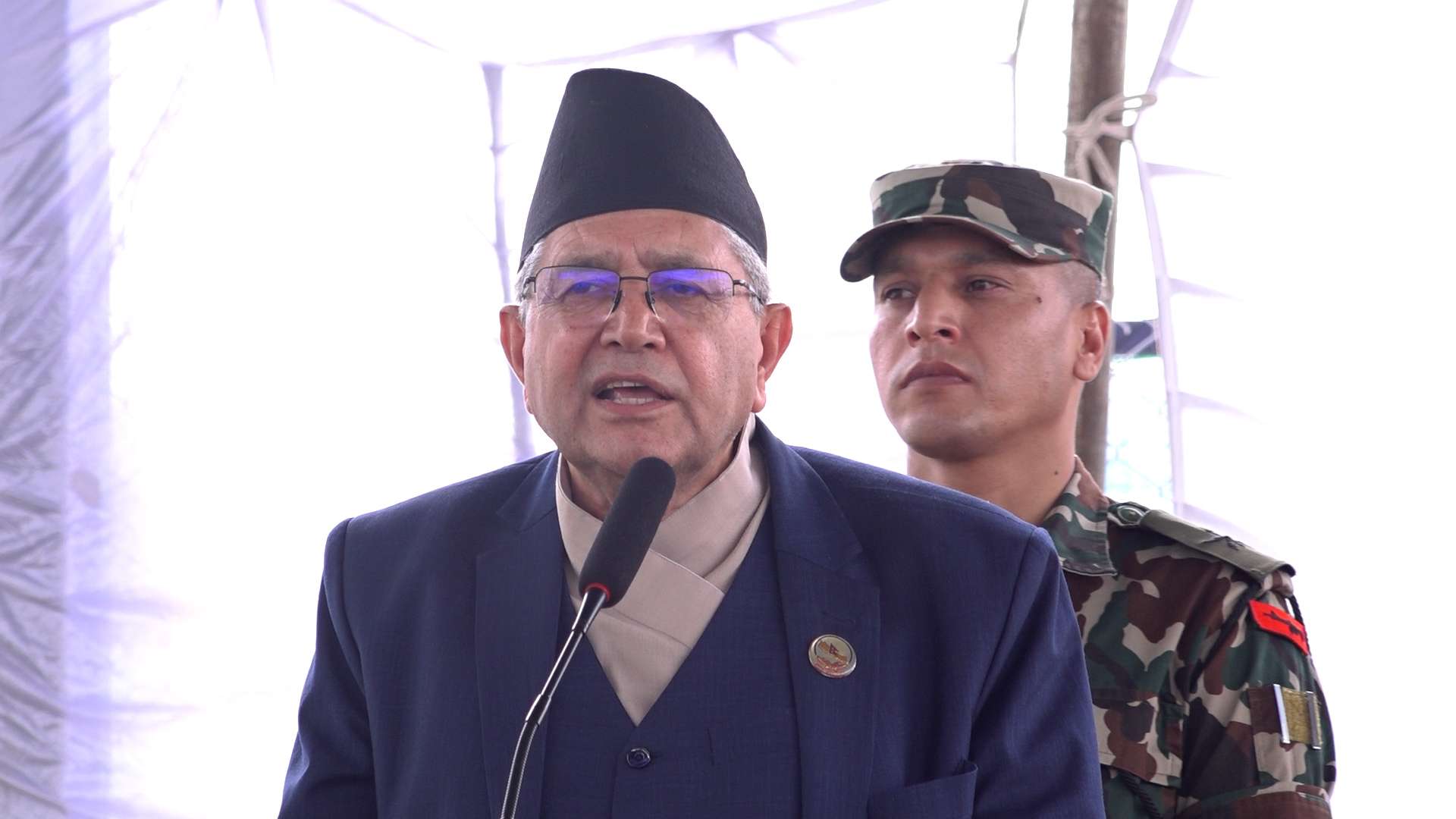 गणतन्त्रको मेरुदण्ड राजनीतिक दल हुन् : सभामुख घिमिरे