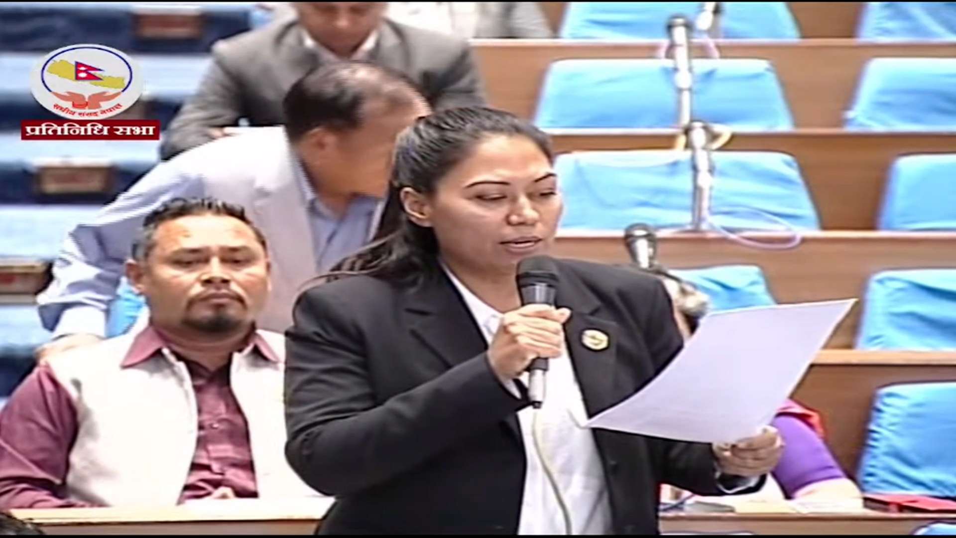 ‘मन्त्रीको घुस काण्डमा भनिएका ‘बा’ को हुन ?’