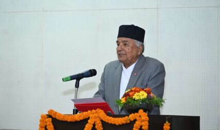 भानुभक्त नेपाली भाषाका मात्र नभएर मातृभाषालाई माया गर्ने सबैका साझा कवि हुन् : राष्ट्रपति पौडेल