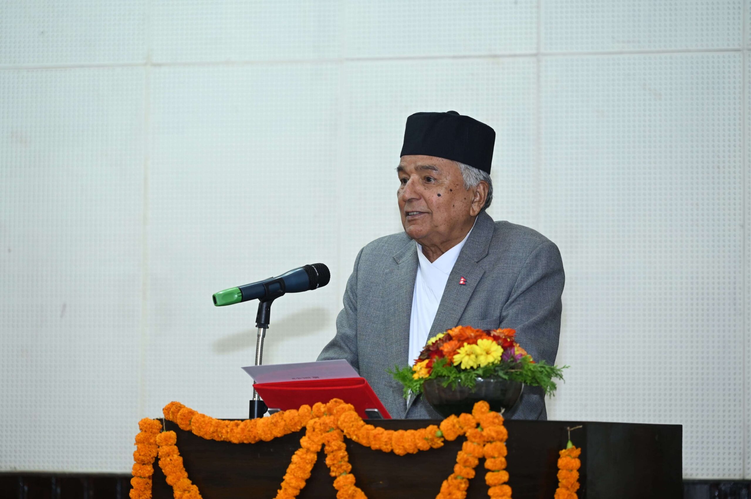 भानुभक्त नेपाली भाषाका मात्र नभएर मातृभाषालाई माया गर्ने सबैका साझा कवि हुन् : राष्ट्रपति पौडेल