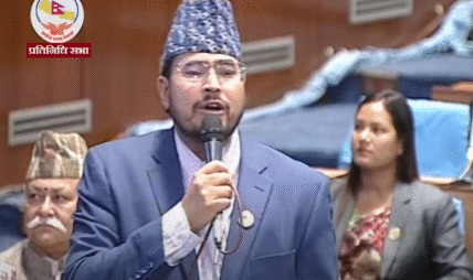 झुट बोल्ने’ खानेपानी मन्त्री यादवलाई तत्काल कारवाहीको माग