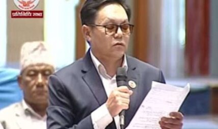 मन्त्रीको घुसकाण्डले सरकारको छातीमा कुशासनको तक्मा थपियो : किराती