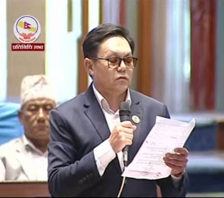 मन्त्रीको घुसकाण्डले सरकारको छातीमा कुशासनको तक्मा थपियो : किराती