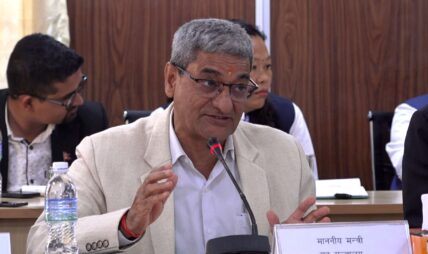 जोखिम न्यूनीकरणका लागि पूर्वसूचना प्रणालीलाई दुरुस्त गरेको छ : गृहमन्त्री