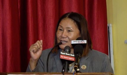 महिला अधिकारका लागि महिलाहरु नै लड्नुपर्छ  उपसभामुख