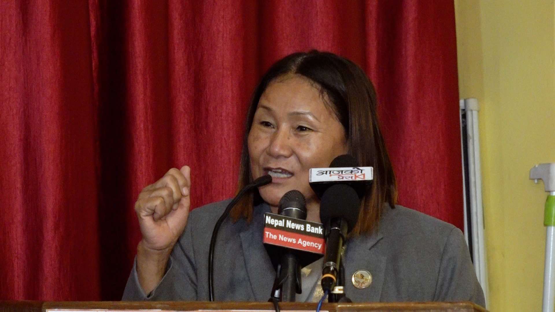 महिला अधिकारका लागि महिलाहरु नै लड्नुपर्छ  उपसभामुख