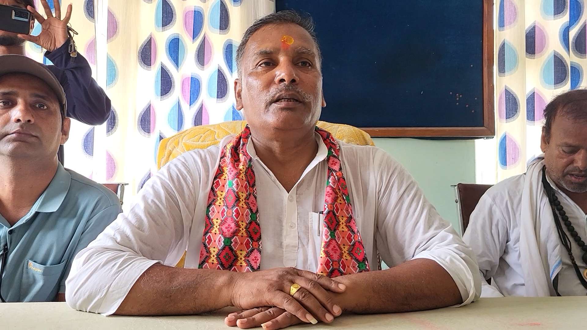 जमानीमा छुटेका अध्यक्ष साहले भने : मलाई फसाउन खोजियो