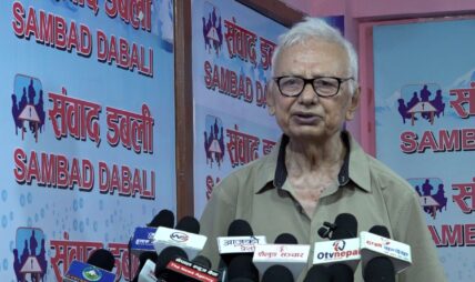 प्रचण्ड–बाबुरामले धोका दिएका कारण क्रान्ति सफल भएन  : गजुरेल