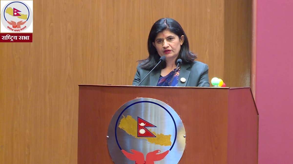 भगवती न्यौपाने संघीय मामिला तथा सामान्य प्रशासन मन्त्रीमा नियुक्त