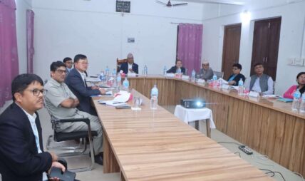 प्रदेश अनुसन्धान तथा प्रशिक्षण प्रतिष्ठान कोशीको बजेट स्वीकृत