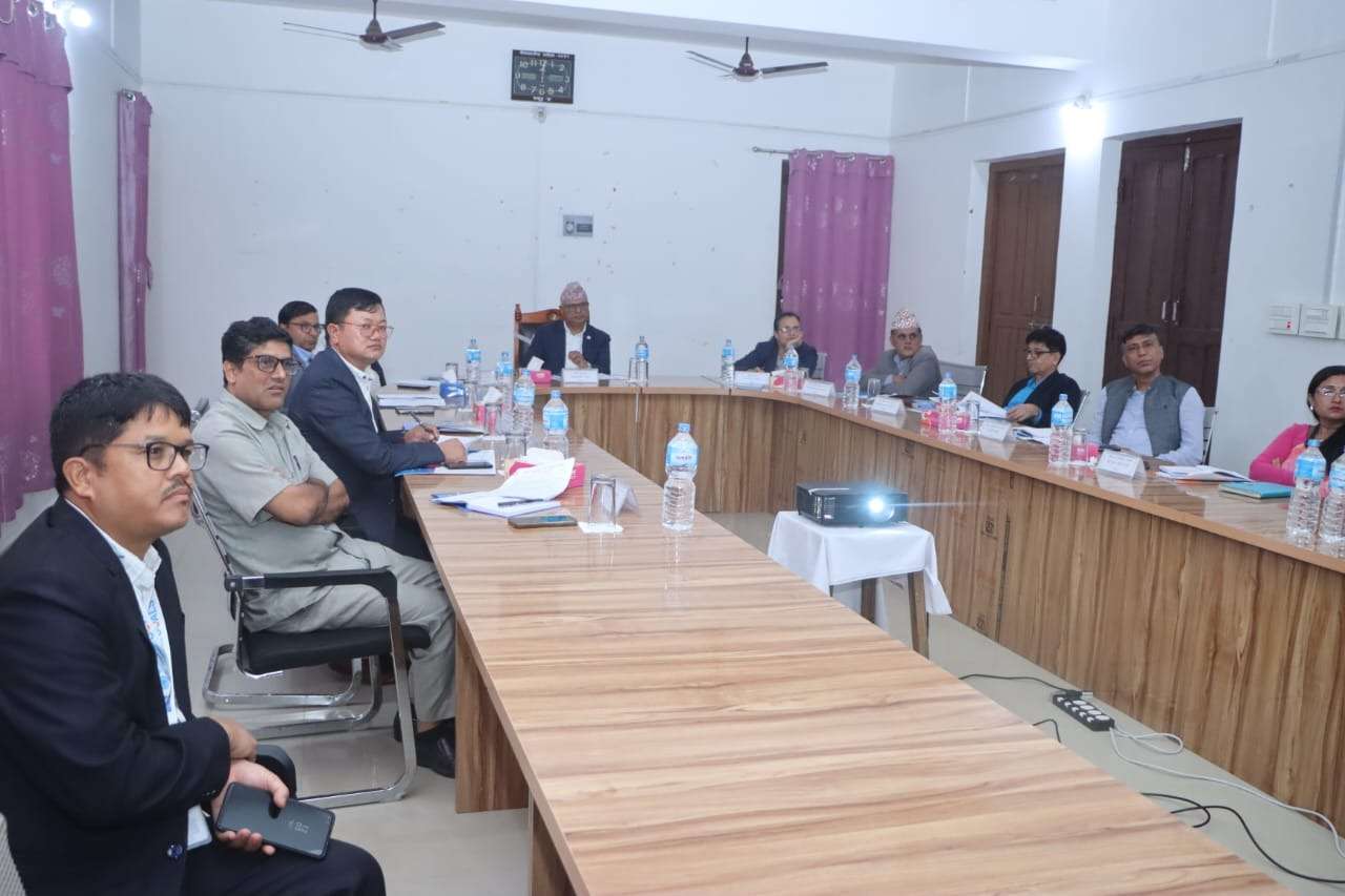 प्रदेश अनुसन्धान तथा प्रशिक्षण प्रतिष्ठान कोशीको बजेट स्वीकृत