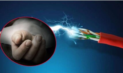 ट्रकमा करेन्ट लागेर एक मजदुरको मृत्यु