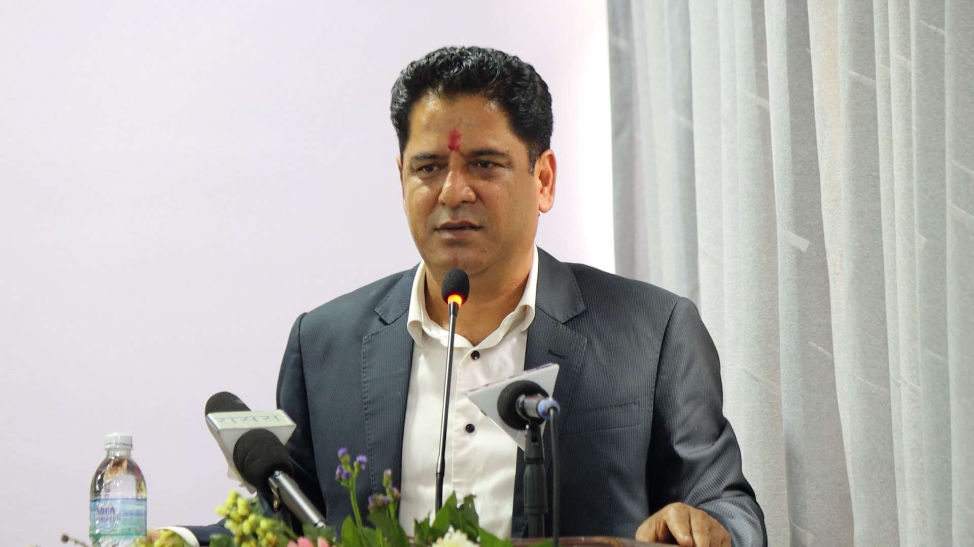 उद्योग पूर्वाधार तयार नगरी औद्योगिकीकरण सम्भव छैन : मन्त्री भण्डारी