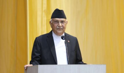 नेपाल–चीन सम्बन्ध विस्तारमा कुनै कमी हुनेछैन : प्रधानमन्त्री