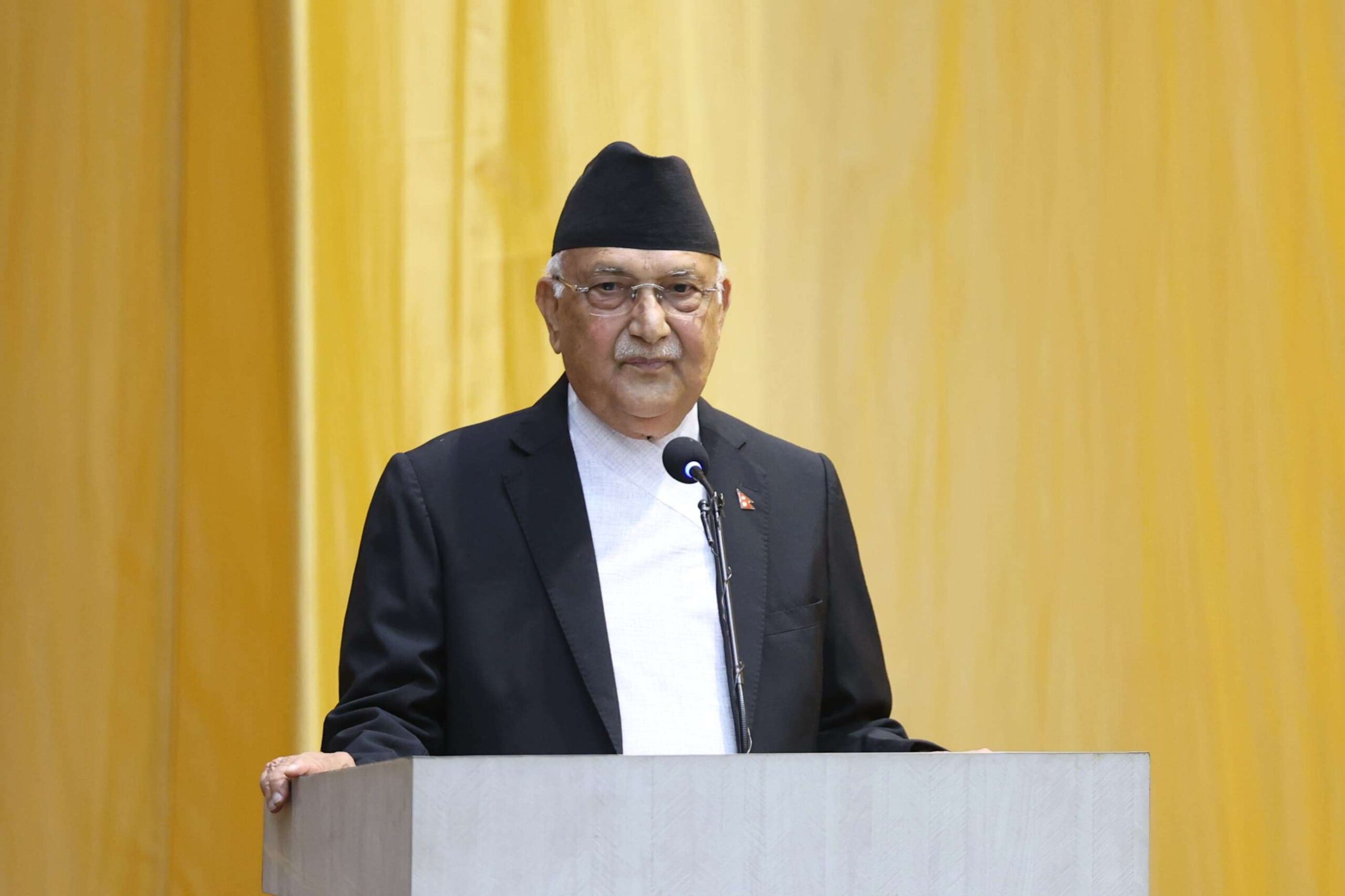 नेपाल–चीन सम्बन्ध विस्तारमा कुनै कमी हुनेछैन : प्रधानमन्त्री