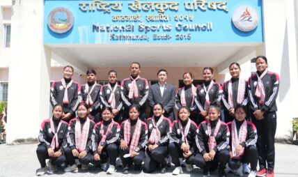 महिला कबड्डी विश्वकपका लागि नेपाली टोली भारत जाने