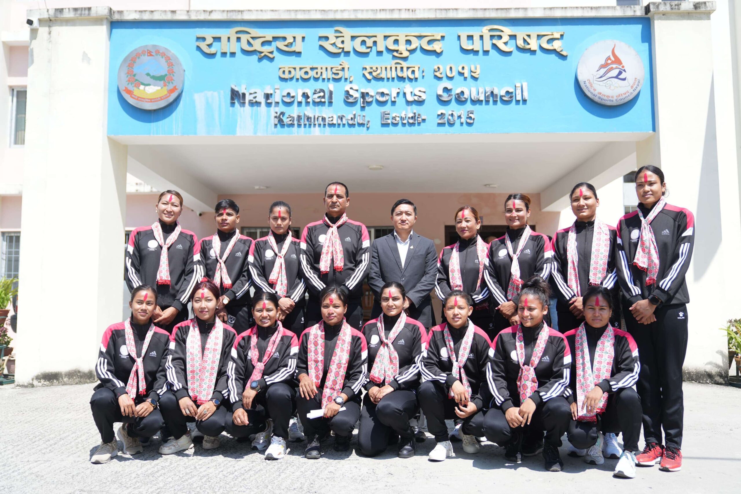 महिला कबड्डी विश्वकपका लागि नेपाली टोली भारत जाने