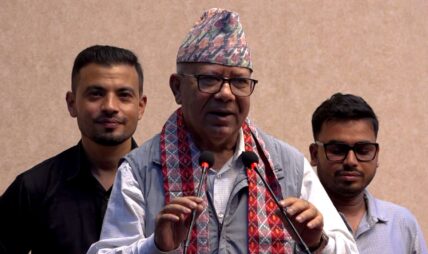 बामदेवलाई भित्र्याउँदै नेपालले भने- कम्युनिष्ट शक्तिहरु एक हुनैपर्छ