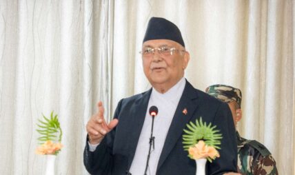 लोकतन्त्रका लागि लडेर आएकाले यसको रक्षार्थ कटिबद्ध छौ : प्रधानमन्त्री ओली