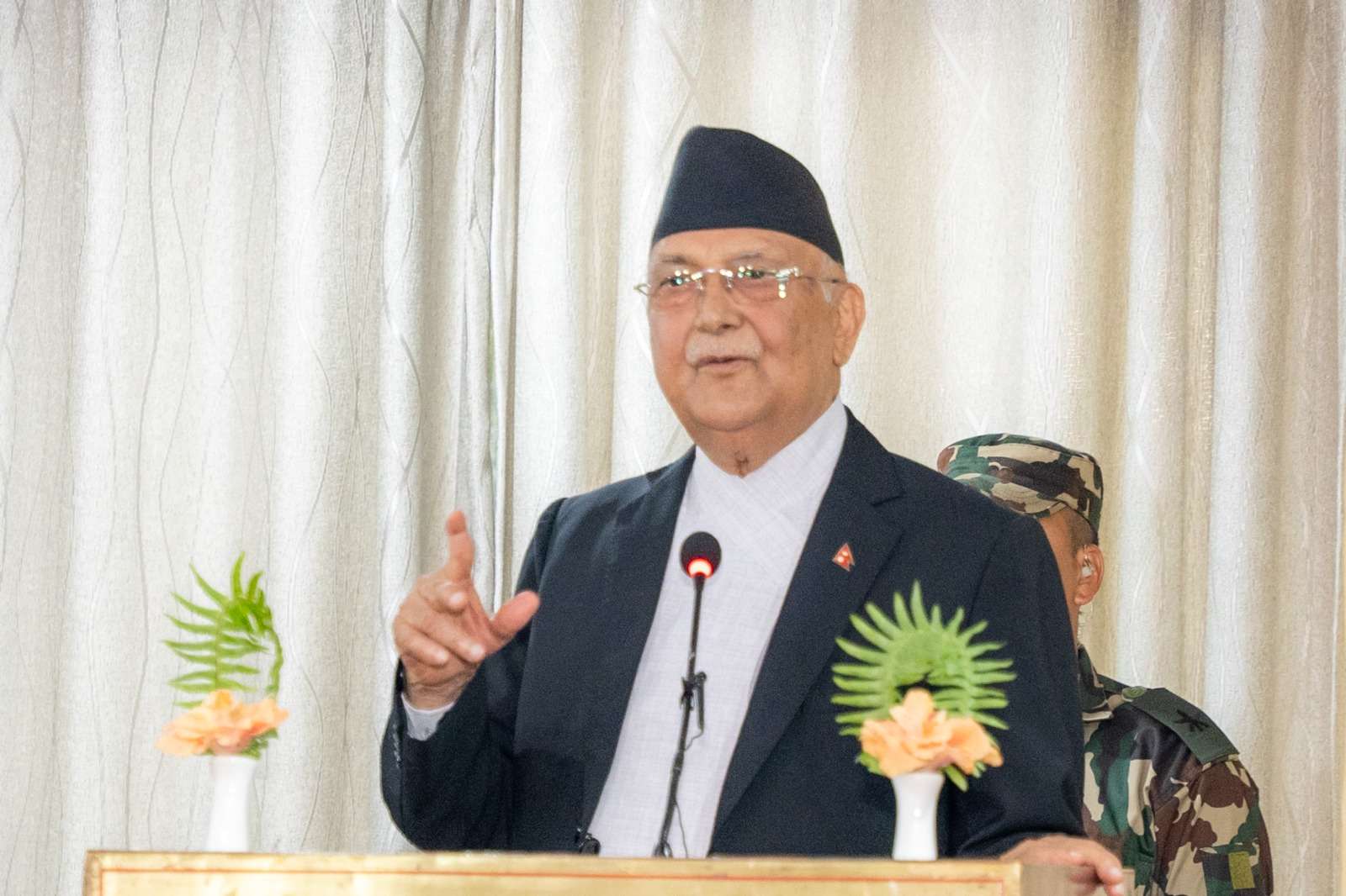 लोकतन्त्रका लागि लडेर आएकाले यसको रक्षार्थ कटिबद्ध छौ : प्रधानमन्त्री ओली