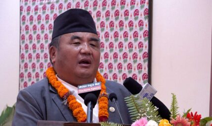 राजनीतिमा सकारात्मक चेतनाको खाँचो छ : मन्त्री राई