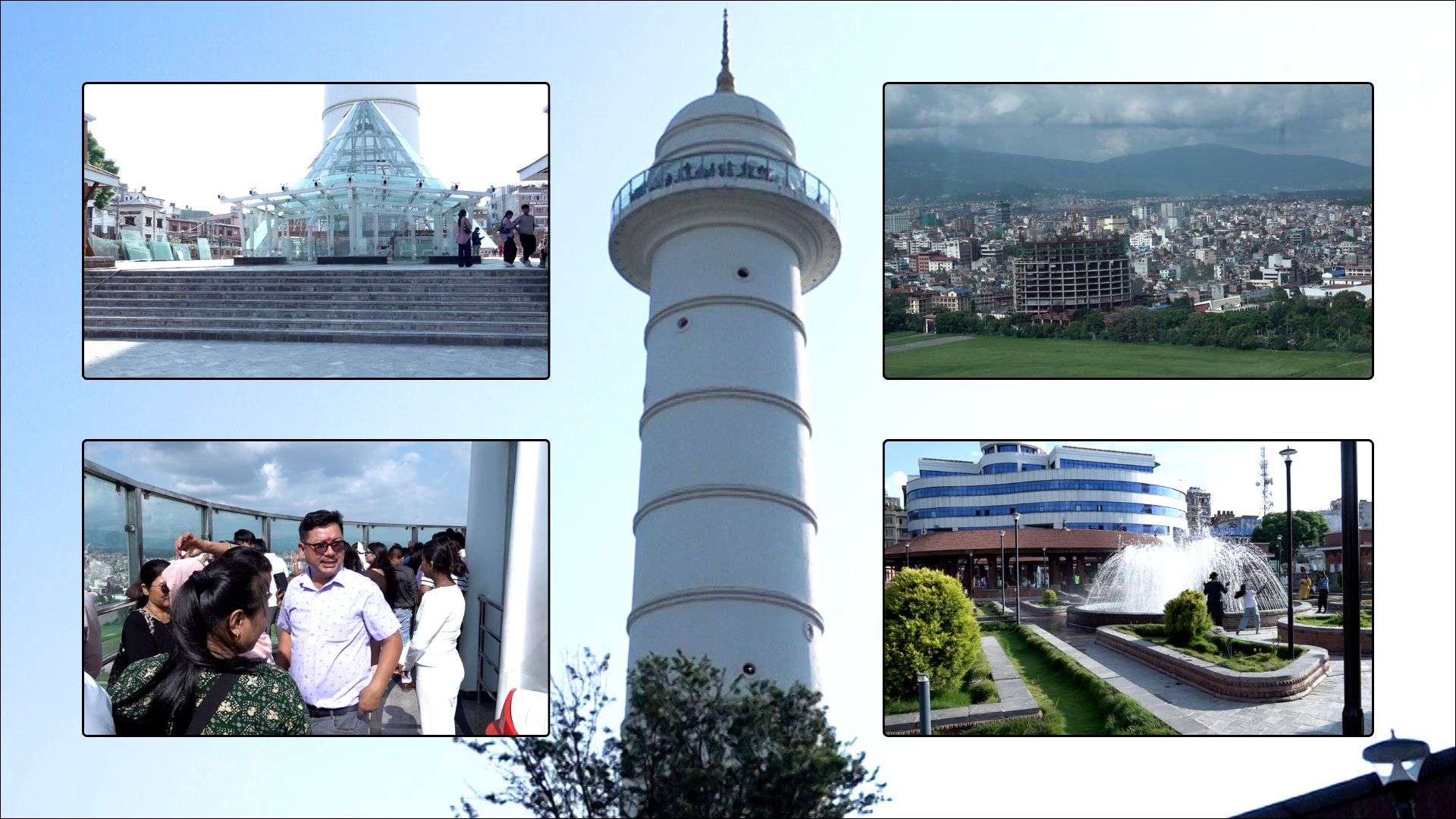 व्यवस्थित र सुविधा सम्पन्न धरहरामा शौचालय पुग्नै सकस