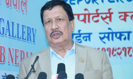 शेखर कोइराला संसदीय दलको नेता बन्न सक्दैनन् : राजन केसी