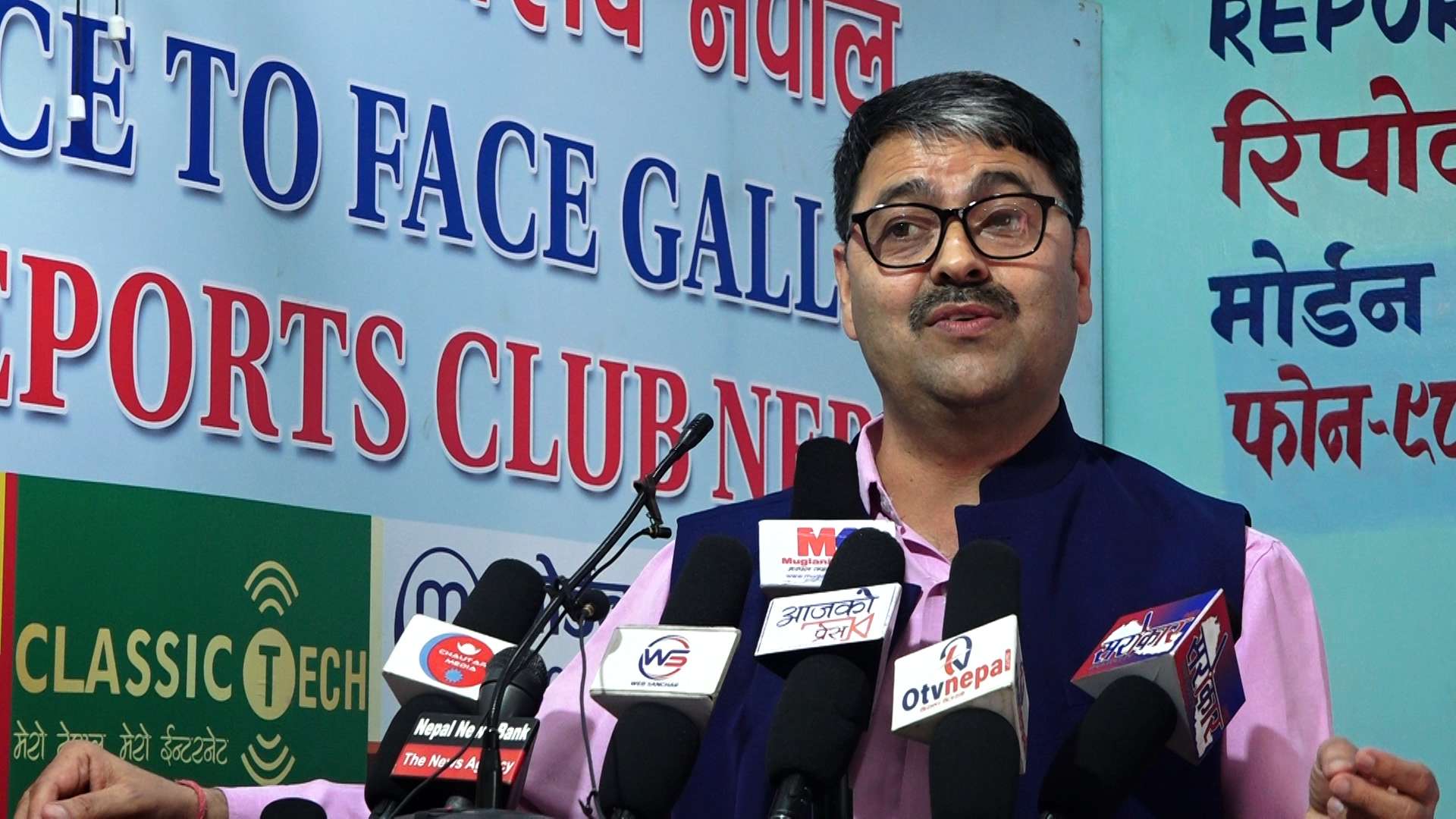 मन्त्री र सचिवहरूको कार्यकक्षमा सिसी टिभी राख्न देवकोटाको प्रस्ताव