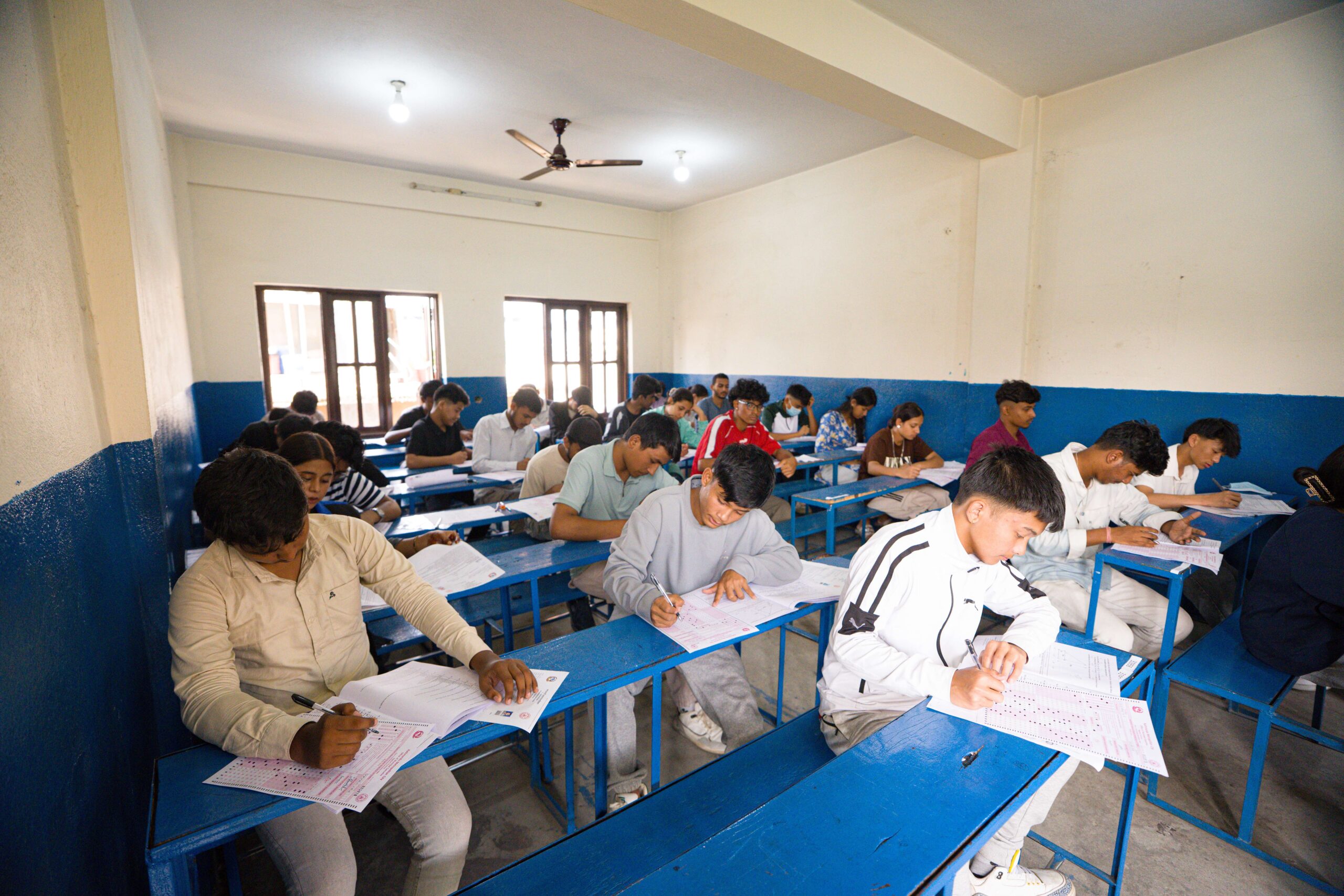 काठमाडौं महानगरमा नयाँ अभ्यास, ओएमआर प्रणालीद्वारा उत्तरपुस्तिका जाँच