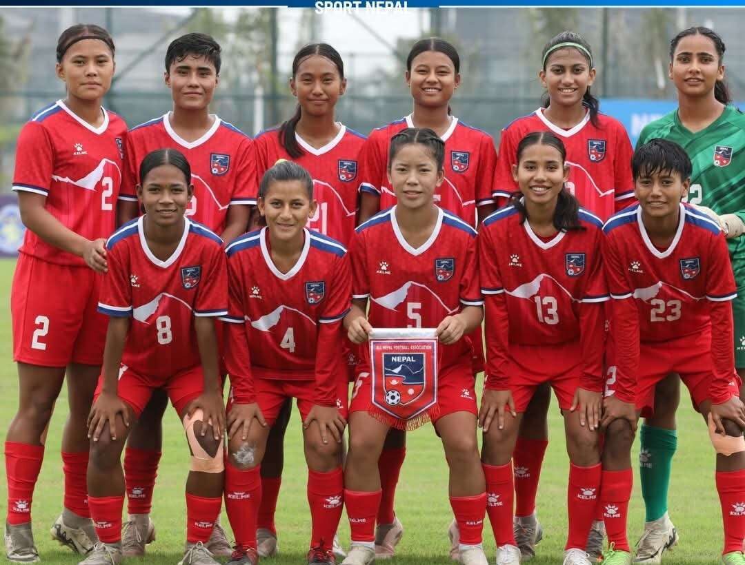 साफ यू-२० महिला च्याम्पियनसिप : भुटानविरुद्ध नेपालको शानदार जित