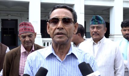 राजेन्द्र लिङ्देनविरुद्ध उपाध्यक्ष गिरी निर्वाचन आयोगमा