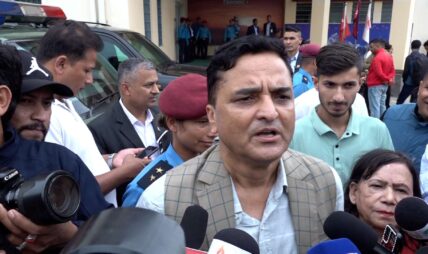 पूर्वराष्ट्रपति र प्रधानमन्त्रीबीचको भेटघाट एमालेको लागि महत्वपूर्ण छ : भट्टराई