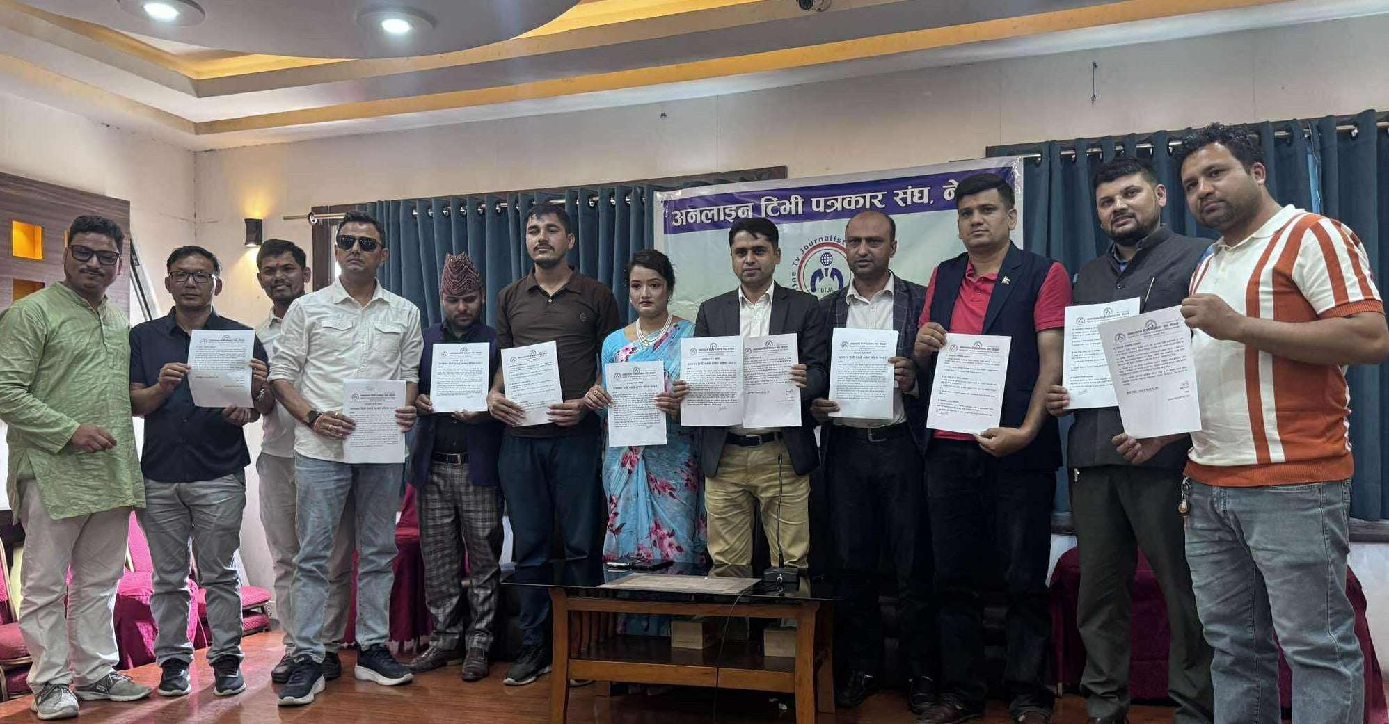 अनलाइन टिभी पत्रकार संघले जारी गर्यो एआई आचार संहिता