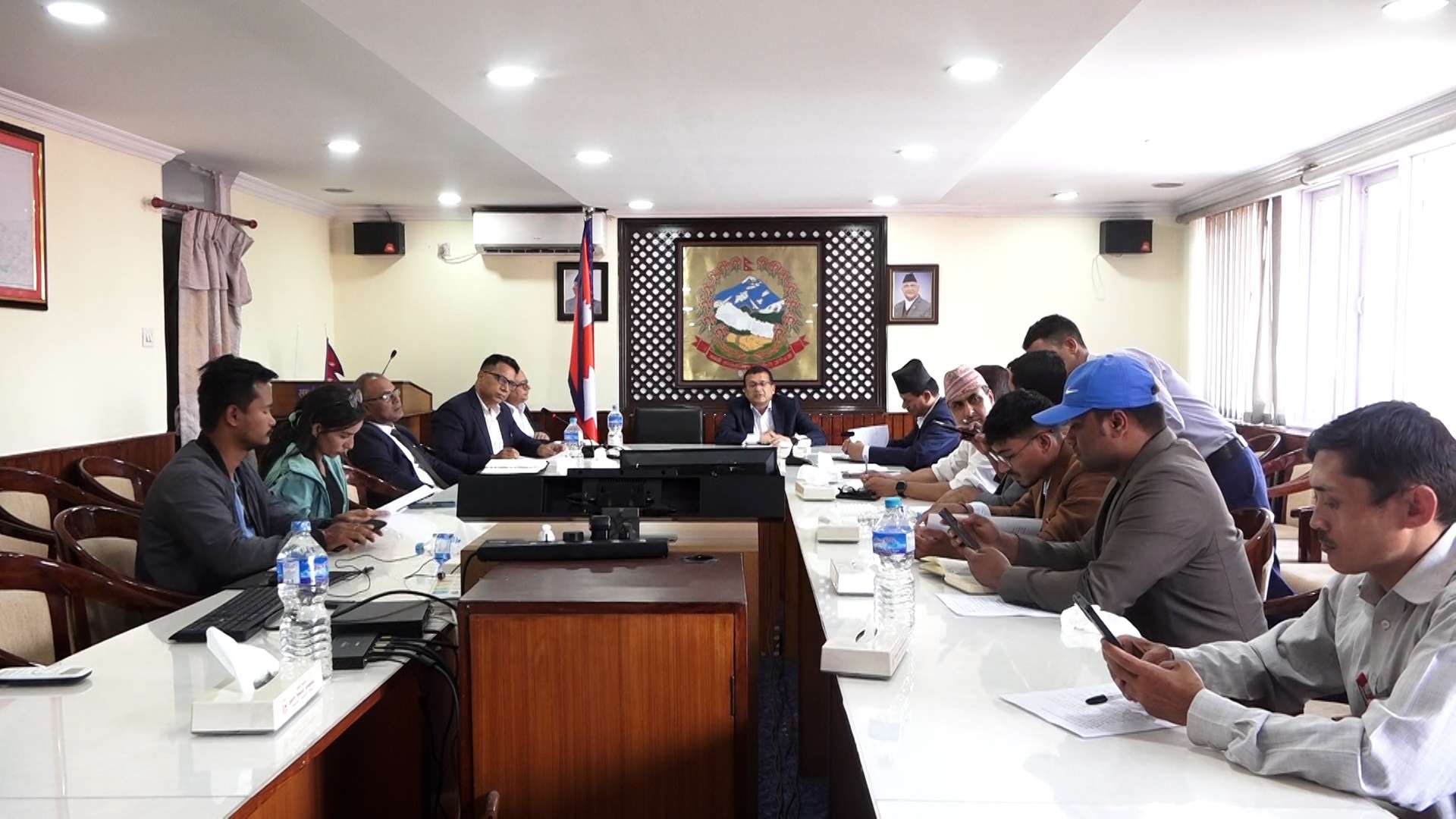 शहरी विकास मन्त्रालयले सार्वजनिक गर्यो वर्ष दिनको उपलब्धी