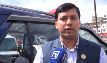 ‘पूर्वराष्ट्रपति भण्डारी राजनीतिमा फर्कनु उपयुक्त नहुने सुझाव आएको छ’