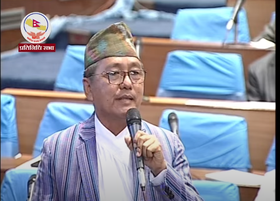 कांग्रेस र एमालेबीच कुन मन्त्रीले कसरी छिटो पैसा कमाउने भन्ने प्रतिस्पर्धा छ : अध्यक्ष लिङदेन