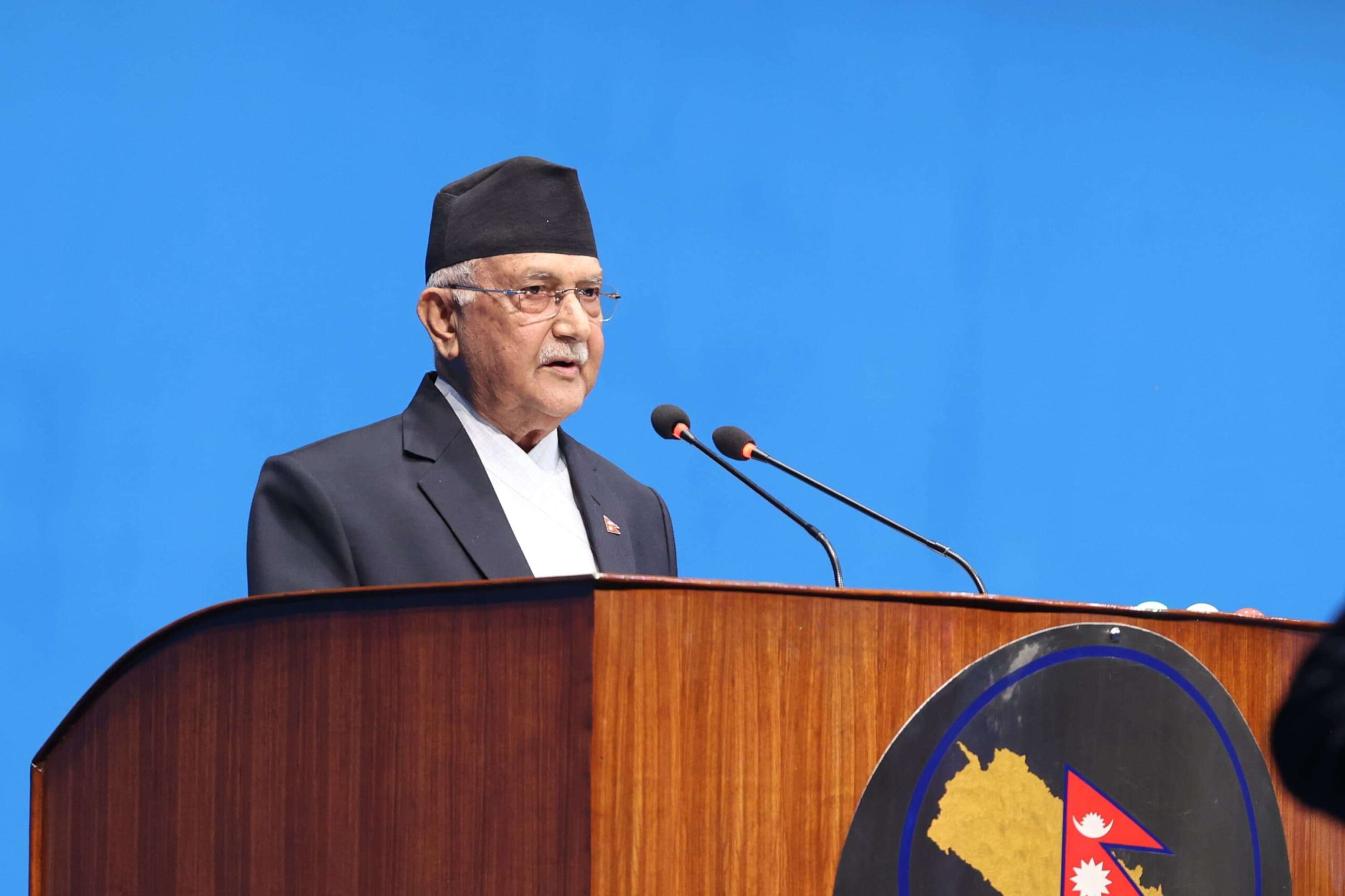 शान्ति प्रकियालाई टुङगोमा पु‍र्याउने विषय सरकारको उच्च प्राथमिकतामा छ : प्रधानमन्त्री