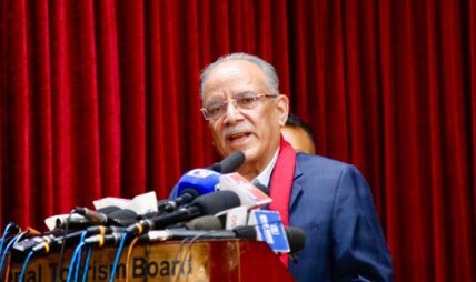 गणतन्त्रको सबैभन्दा गहिरो चिन्ता हामीलाई नै छ : अध्यक्ष प्रचण्ड