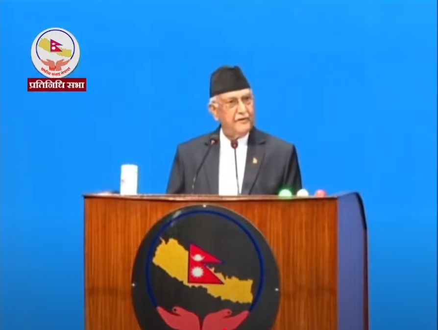 मधेसमा खानेपानी र सिँचाइका लागि गर्नुपर्ने काममा सरकारले कुनै कुसर बाँकी राख्दैन : प्रधानमन्त्री ओली